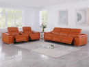 9762 - 6-Piece Modular Power Reclining Sofa And Console Loveseat Set With 5 Power Recliners In