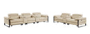 1246 - Modular Power Reclining Dual Console Sofa And Console Loveseat Set With Power Headrests