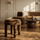 Velin - Velvet Ottoman / Stool