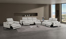 1246 - Modular Power Dual Reclining Sofa, Loveseat, And Chair Set With Power Headrests