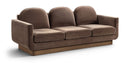 Diviento - Velvet Performance Fabric Upholstered Sofa