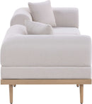 Laguna - 3 Piece 106.5" Outdoor Patio Modular Sofa With Backless Seat