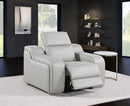 1116 - Power Reclining Chair With Power Headrests