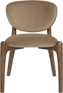 Velora - Upholstered Dining Chair (Set of 2) - Brown Base