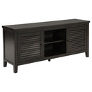 Concord - 2-Door TV Stand Console - Distressed Java