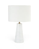 Dolomia - Base And Linen Textured Fabric Shade Table Lamp