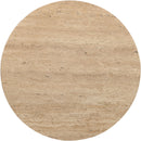 Fontelina - 30" Genuine Bistro Dining Table - Travertine