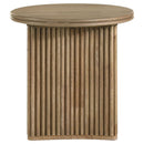 Adina - Round Wood Table