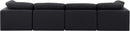 Indulge - Linen 4 Seat Modular Sofa