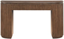 Astrid - Solid Wood And Oak Veneer Console Table