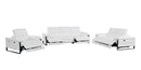 1246 - Modular Power Dual Reclining Sofa, Loveseat, And Chair Set With Power Headrests