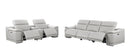 9762 - 6-Piece Modular Power Reclining Sofa And Console Loveseat Set With 5 Power Recliners In
