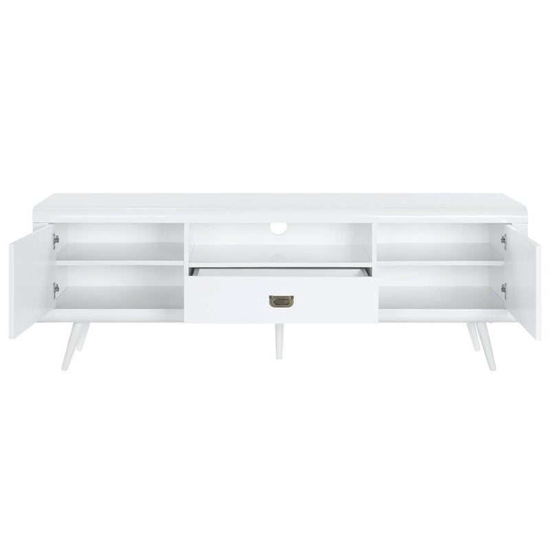 Pagan - TV Stand - White High Gloss