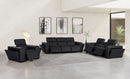 1224 - 7-Piece Modular Power Reclining Sofa, Loveseat & Chair Set In With 6 Power Recliners & Power Headrests