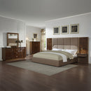 Marcelino - Mirror - Cherry Oak