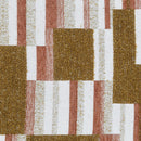 Zoey - Modular - LF Arm Chair With Pillow - Chocolate Suede