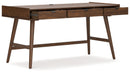 Lyncott - Home Office Desk - Brown