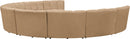 Infinity - 9 Piece Modular Sectional - Camel