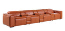 1224 - 7-Piece Modular Power Reclining Sofa In With 4 Power Recliners & Power Headrests