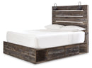 Drystan - Panel Bed