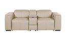 1224 - 3-Piece Modular Power Reclining Loveseat In With 2 Power Recliners & Power Headrests