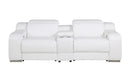 1116 - 3-Piece Modular Power Reclining Console Loveseat In With 2 Power Recliners & Power Headrests