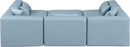 Cube - 6 Piece Modular Sectional