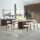 Clayten - Server - Brown Oak