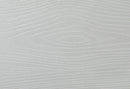Aria - Nightstand With LED - Silver