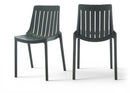 Marilla - Polypropylene Outdoor Patio Dining Chair (Set of 4)