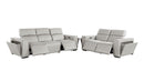 1224 - 5-Piece Modular Power Reclining Sofa And Loveseat Set In With 4 Power Recliners & Power Headrests
