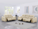 9762 - 5-Piece Modular Power Reclining Sofa And Loveseat Set 5 Power Recliners In