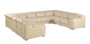 1116 - 8-Piece U-Shaped Sectional Sofa In With 4 Power Recliners & Power Headrests