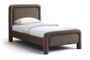 Baylor - Fabric With Interwoven Chenille Upholstered Bed