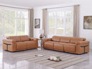 1126 - 5-Piece Modular Power Reclining Sofa And Loveseat Set In With 4 Power Recliners & Power Headrests