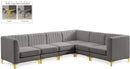 Alina - 6 Piece Sectional