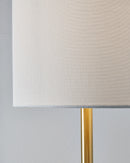 Maywick - Metal Table Lamp  - White