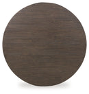 Neo - Round Cocktail Table - Rich Brown