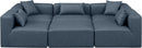 Cube - 6 Piece Modular Sectional