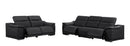 2679 - Genuine Leather Reclining Set (Sofa And Loveseat With 4 Power Recliners)