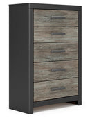 Broachmyn - Five Drawer Chest