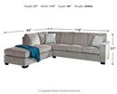 Altari - Sleeper Sectional