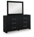 Maeling - Six Drawer Dresser