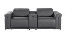 1126 - 3-Piece Modular Power Reclining Loveseat In With 2 Power Recliners & Power Headrests