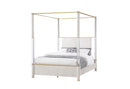 Malmo - Queen Poster Bed - Oak