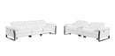 1246 - Modular Power Triple Reclining Sofa And Console Loveseat Set With Power Headrests