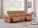 1126 - 3-Piece Modular Power Reclining Sofa In With 2 Power Recliners & Power Headrests