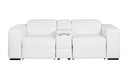 1224 - 3-Piece Modular Power Reclining Loveseat In With 2 Power Recliners & Power Headrests
