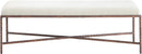 Valley - Bench With Bronze Frame