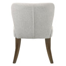 Dillon - Side Chair (Set of 2) - Gray / Walnut